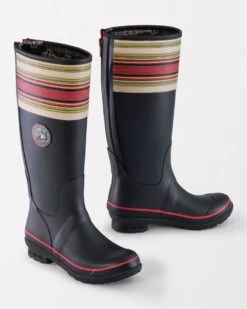 Pendleton National Park Tall Rain Boot In Acadia Black