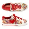 Brightons Amazing Blooms Sneaker Designed By Tom Clancy