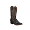 Lucchese Luchese Men's CL1084 Q8 Black Roy Giant Gator