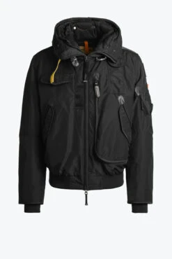 Parajumpers Gobi Men's Winter Jacket In Black PM JCK MA01