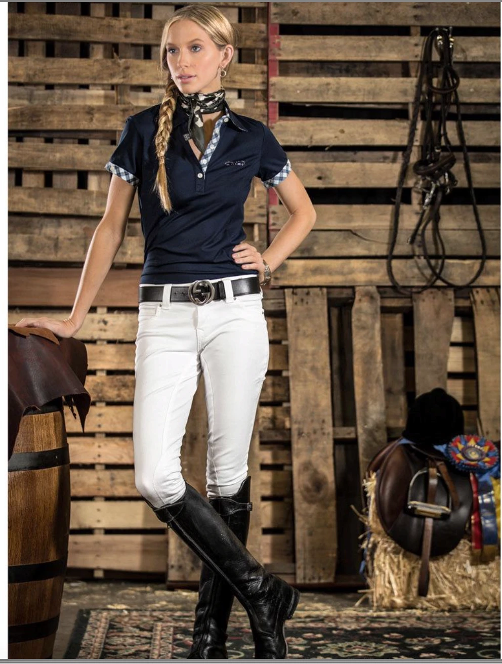 2K Grey White Fashion Breeches ON SALE! 1 2K Grey White Fashion Breeches ON SALE!