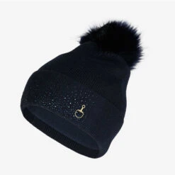 Horze Leona Womens Knitted Hat With Crystals 30870 -Western Denim Store 30870 db web