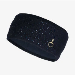 Horze Leona Womens Knitted Headband With Crystals 30871 -Western Denim Store 30871 db web 1