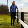Horze Women's Shelly Light Padded Marlin Blue Vest
