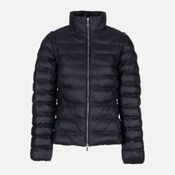 Horze Women's Natalie 2-in-1 Vest In Dark Navy