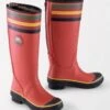 Pendleton National Park Tall Rain Boot In Rainier Red