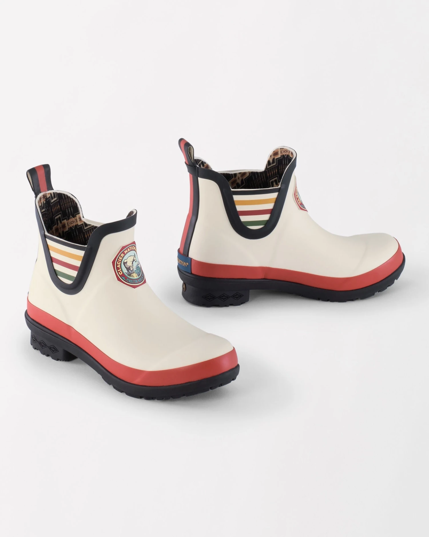 Pendleton National Park Chelsea Short Rain Boot Glacier White 1 Pendleton National Park Chelsea Short Rain Boot Glacier White