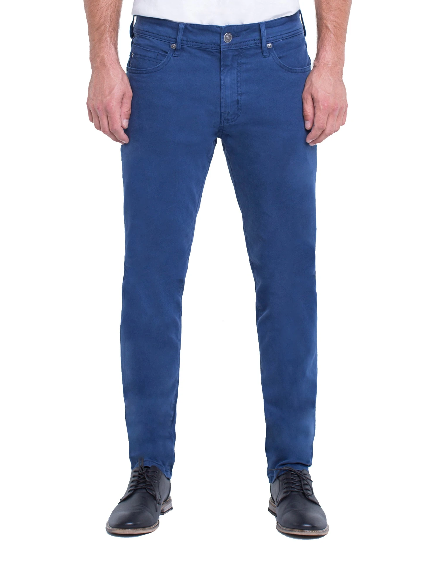 Liverpool Men's Kingston Modern Slim Straight Twill LGS300DC 8 Liverpool Men's Kingston Modern Slim Straight Twill LGS300DC - Image 8