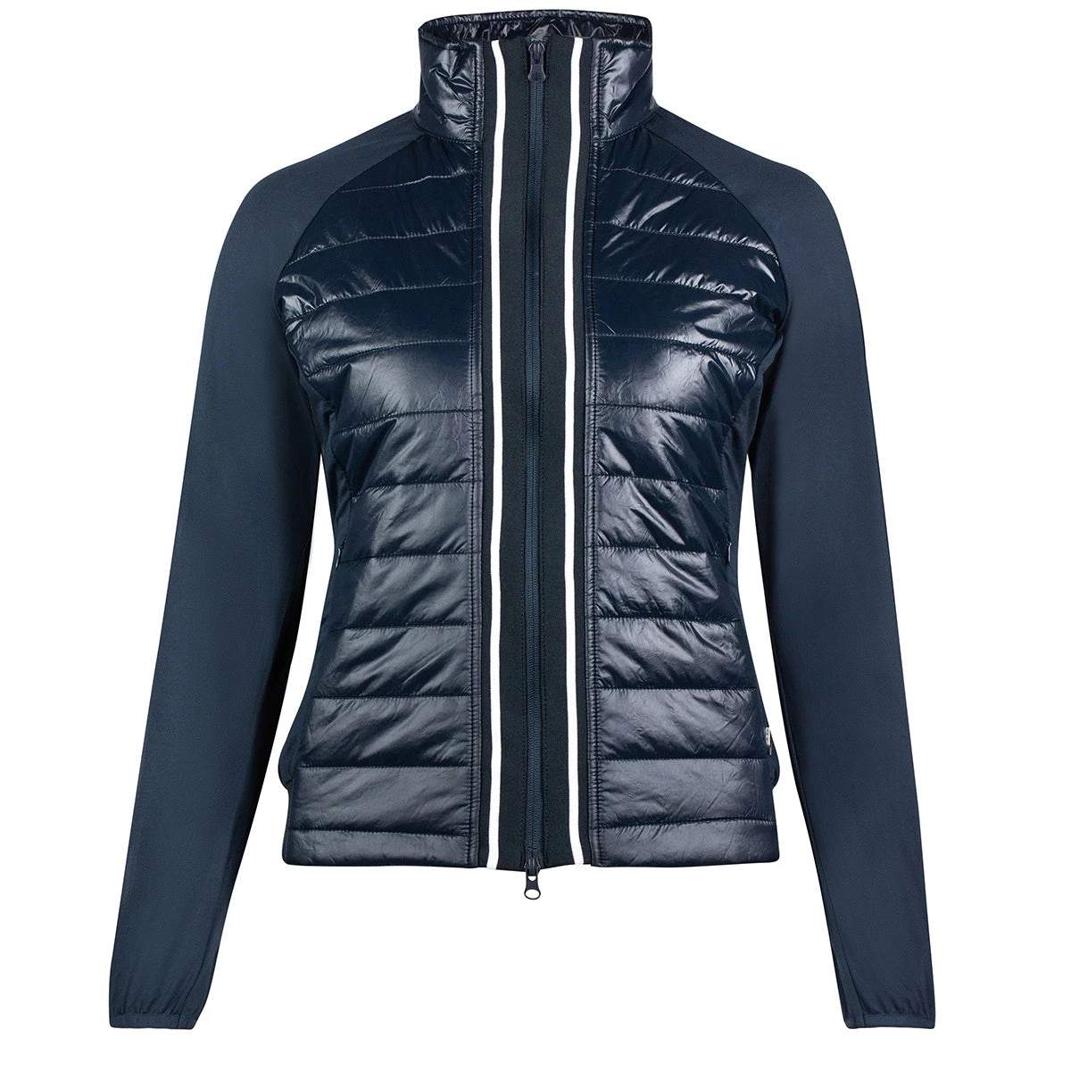 Horze Robyn Womens Combo Jacket In Navy 33463 1 Horze Robyn Womens Combo Jacket In Navy 33463