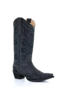 Corral Circle G Women’s Cowboyboot In Black Filigree Boot L5433