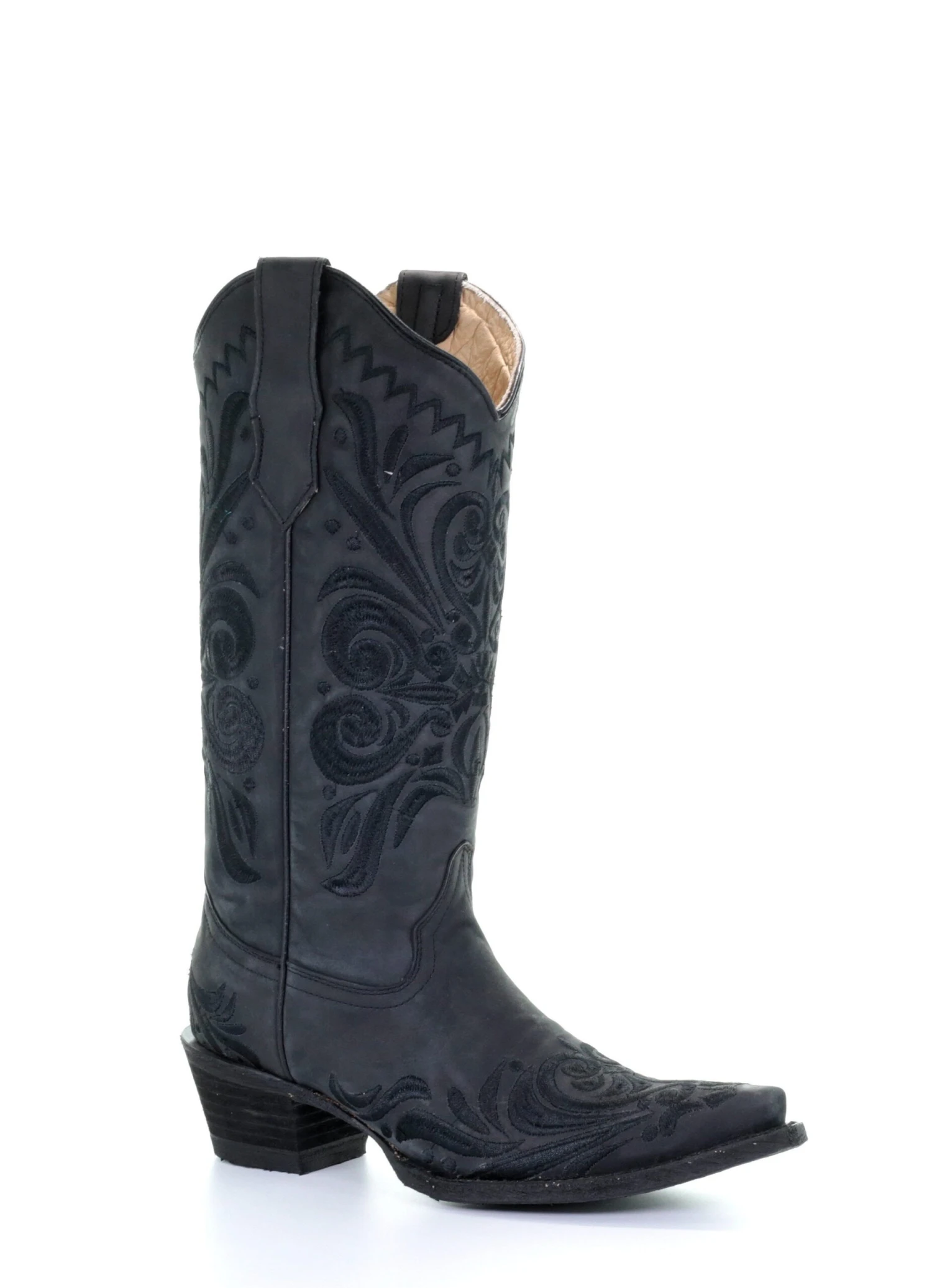 Corral Circle G Women’s Cowboyboot In Black Filigree Boot L5433 1 Corral Circle G Women’s Cowboyboot In Black Filigree Boot L5433