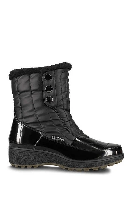 Santana Canada Aquatherm Harper Black Boot 2 Santana Canada Aquatherm Harper Black Boot - Image 2