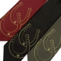 Lucky Horseshoe Mens Ties