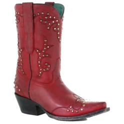 Corral Women's G1501 Red StudsCowboy Boot