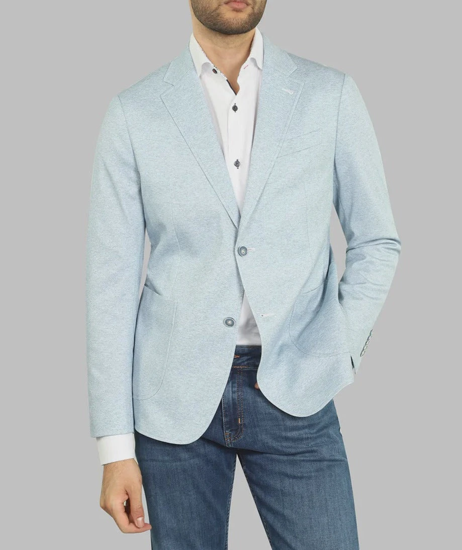 7 Downie Blazer Milo Light Blue Sports Coat 1 7 Downie Blazer Milo Light Blue Sports Coat