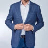 7 Downie Mason Navy Sport Coat Blazer