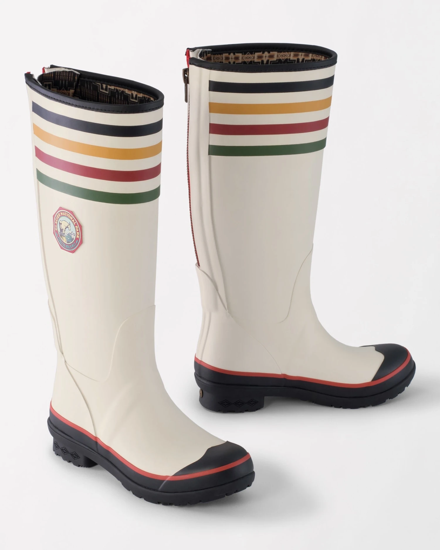 Pendleton National Park Tall Rain Boot In Glacier White 1 Pendleton National Park Tall Rain Boot In Glacier White