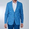 7 Downie Blazer Flash Blue SS23