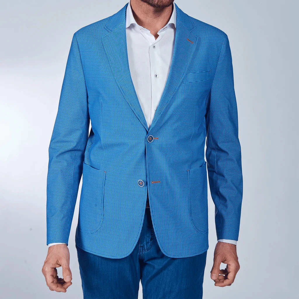 7 Downie Blazer Flash Blue SS23 1 7 Downie Blazer Flash Blue SS23