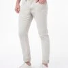 Liverpool Men's Kingston Modern Slim Straight Twill LGS300DC