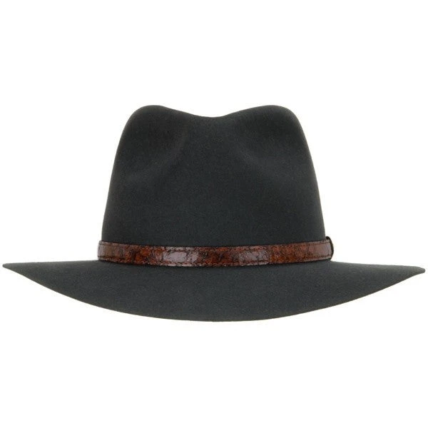 Akubra Hat Banjo Paterson Felt Hat 1622 SS22 3 Akubra Hat Banjo Paterson Felt Hat 1622 SS22 - Image 3