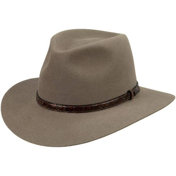 Akubra Hat Banjo Paterson Felt Hat 1622 SS22 - Image 2
