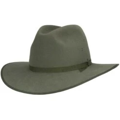Akubra Hat Coober Pedy SS22 6 Akubra Hat Coober Pedy SS22 -Western Denim Store Akubra Coober Pedy Moss Green 1