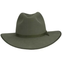 Akubra Hat Coober Pedy SS22 7 Akubra Hat Coober Pedy SS22 -Western Denim Store Akubra Coober Pedy Moss Green front 1