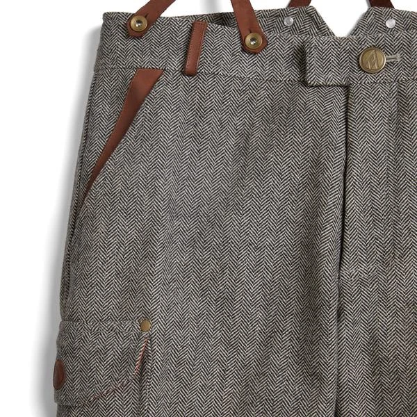 Alps & Meters Men's Alpine Winter Trouser Charcoal Ski Pant 7 Alps & Meters Men's Alpine Winter Trouser Charcoal Ski Pant - Image 7