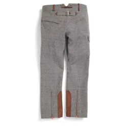 Alps & Meters Men's Alpine Winter Trouser Charcoal Ski Pant 14 Alps & Meters Men's Alpine Winter Trouser Charcoal Ski Pant -Western Denim Store Alps Meters Alpine Winter Trouser Charcoal back