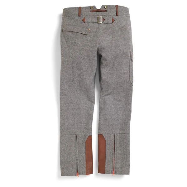 Alps & Meters Men's Alpine Winter Trouser Charcoal Ski Pant 5 Alps & Meters Men's Alpine Winter Trouser Charcoal Ski Pant - Image 5