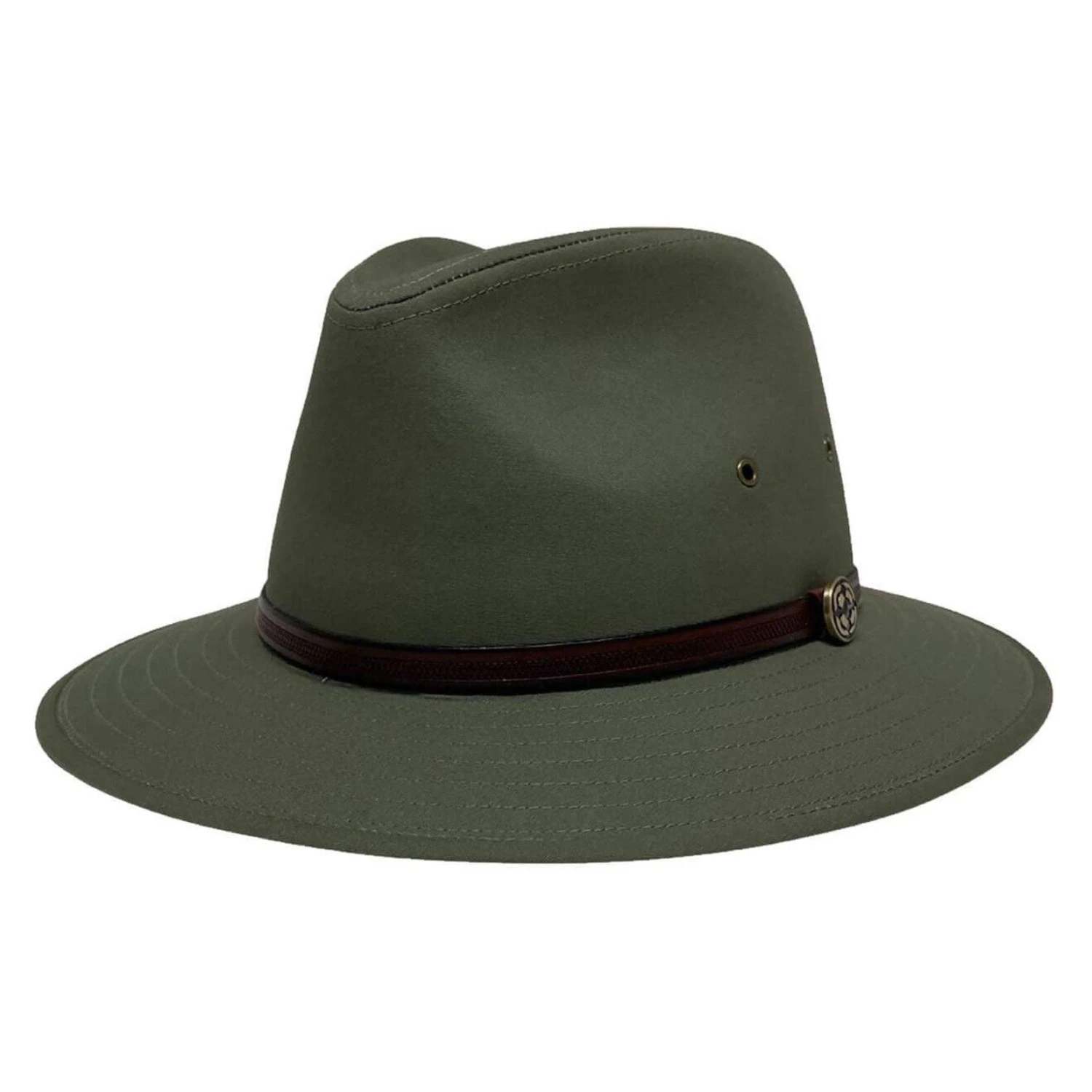 American Hat Walkabout In Olive FW22 2 American Hat Walkabout In Olive FW22 - Image 2