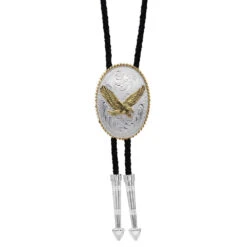 Montana Silversmiths Montana Silversmith Eagle Silver Bolo Tie