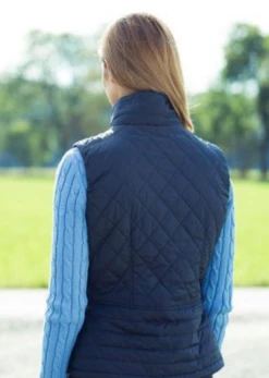 BVertigo Womens Eugene Quilted Vest In Navy -Western Denim Store Bildschirmfoto2020 04 15um12.33.17