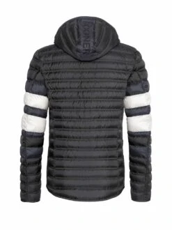 Bogner Benny Men's Down Jacket 8110 -Western Denim Store Bogner Sport Ski Lightweight Down Benny Jacket in Black Multi Back 98ecaea4 fc36 49c1 a970 91ac63e7a870