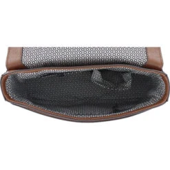 Brighton Allison Handbag Bourbon H4386U -Western Denim Store BrightonAllisonHandbagShoulderbagBourbonH4386Uinsideofahandbag