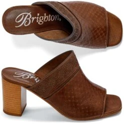 Brighton Reyna Sandals In Whiskey -Western Denim Store BrightonReynaSandalsinWhiskeyqireyna whs2 02