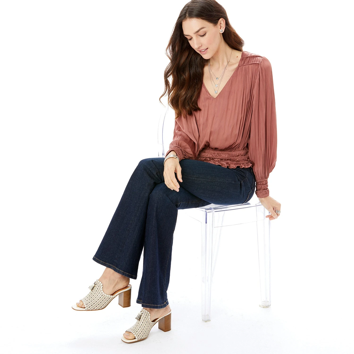 Brighton Rhea Sandals In White 3 Brighton Rhea Sandals In White - Image 3