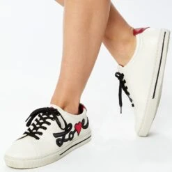 Brighton Sneaker Love Me Designed By Tom Clancy 5 Brighton Sneaker Love Me Designed By Tom Clancy -Western Denim Store BrightonSneakerLoveMeSS21CoolSneakerlove