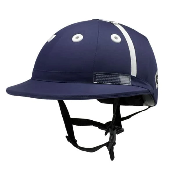 Charles Owens Polo Sovereign Helmet NOCSAE POLO Safety In Navy 1 Charles Owens Polo Sovereign Helmet NOCSAE POLO Safety In Navy