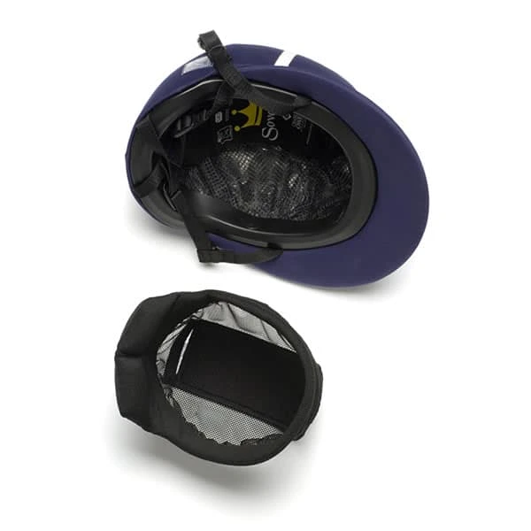 Charles Owens Polo Sovereign Helmet NOCSAE POLO Safety In Navy 6 Charles Owens Polo Sovereign Helmet NOCSAE POLO Safety In Navy - Image 6