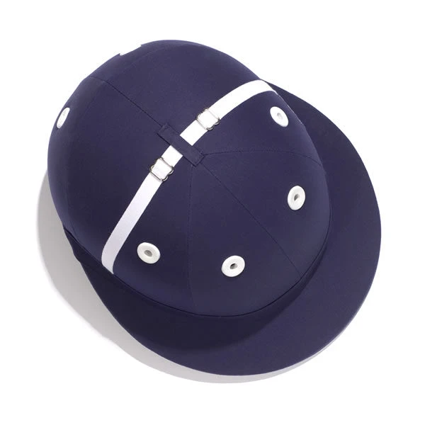Charles Owens Polo Sovereign Helmet NOCSAE POLO Safety In Navy 3 Charles Owens Polo Sovereign Helmet NOCSAE POLO Safety In Navy - Image 3