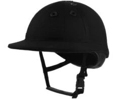 Charles Owen Palermo Leather Polo Helmet