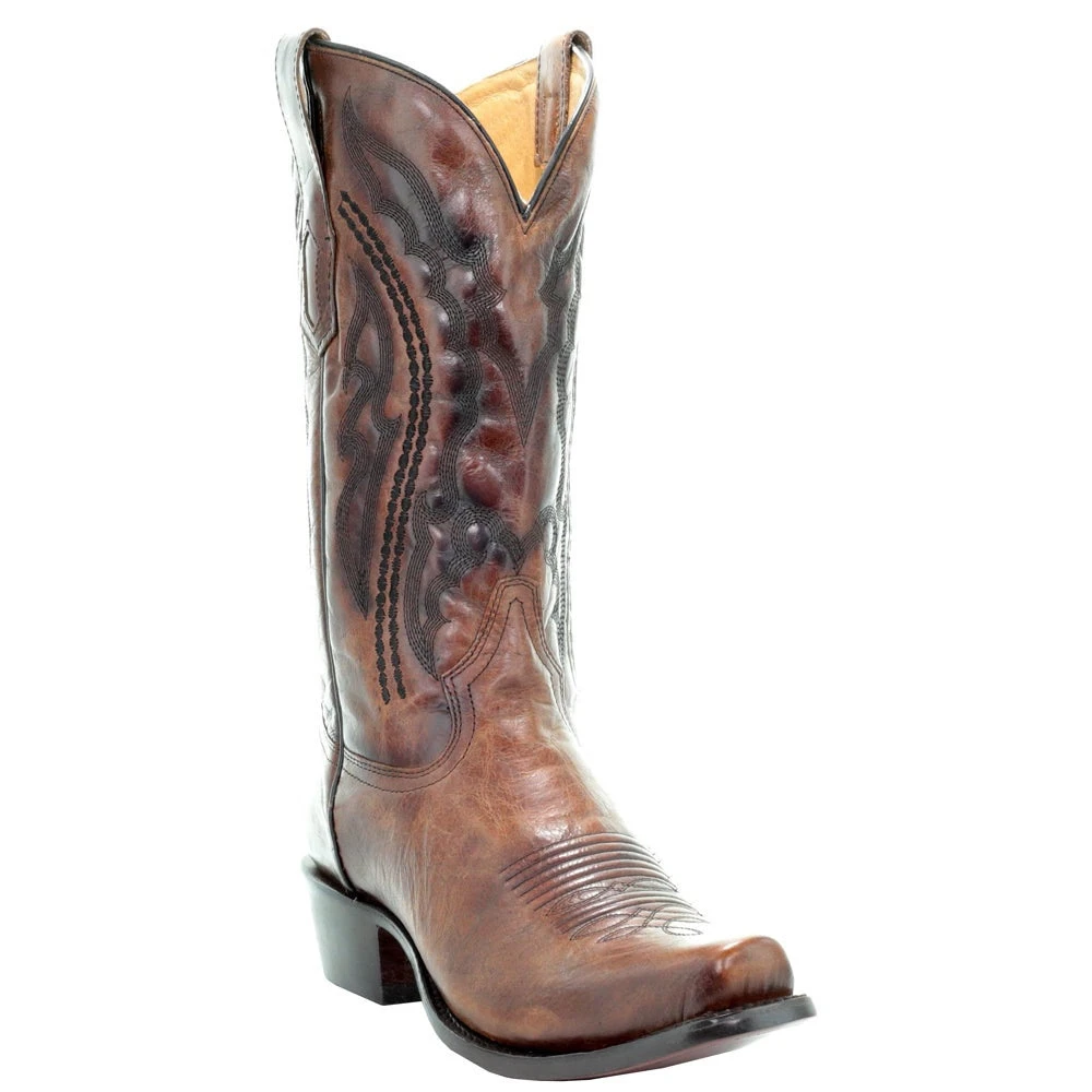 Corral Boots Corral Men's A3476 Antique Brown Cowboy Boot 1 Corral Boots Corral Men's A3476 Antique Brown Cowboy Boot