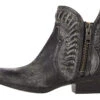 Corral Circle G Q0200 LD Black Studs & Women Bootie Round Toe