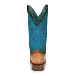 Corral Women's Cowboy Boot Z5099 Western Square Toe With A Blue Shaft -Western Denim Store CorralWomen sCowboyBootZ5099WesternSquareToewithaBlueShaftZ5099 boot 13 1000x 95874c58 0db8 4e9b 8ae6 7d9426a0390e 1