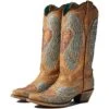 Corral Women's Sand Color Iconic Heart With Wings Cowboy Boots A4235