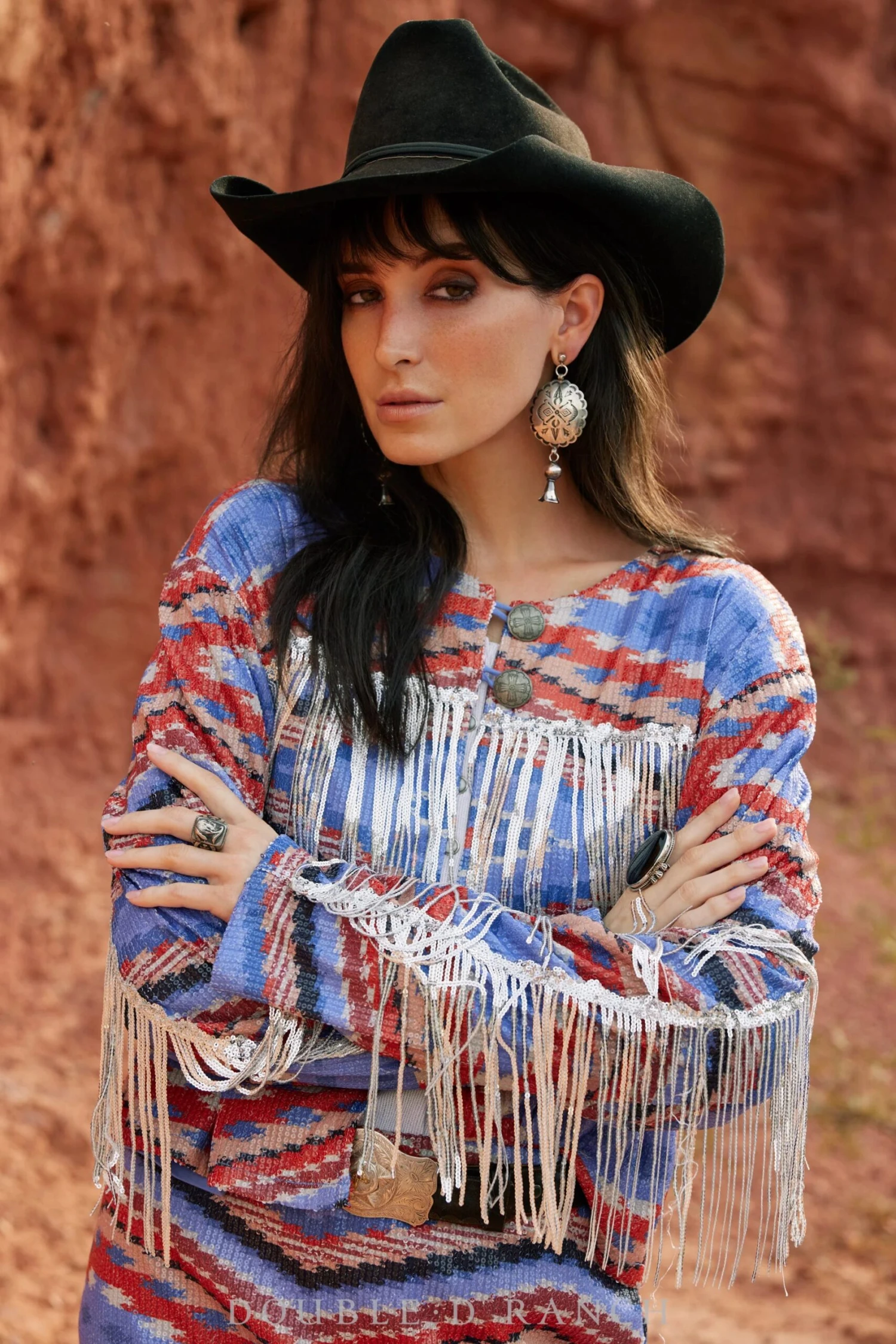 Double D Ranch Sierra Bonita Shine Jacket Free Shipping! 2 Double D Ranch Sierra Bonita Shine Jacket Free Shipping! - Image 2