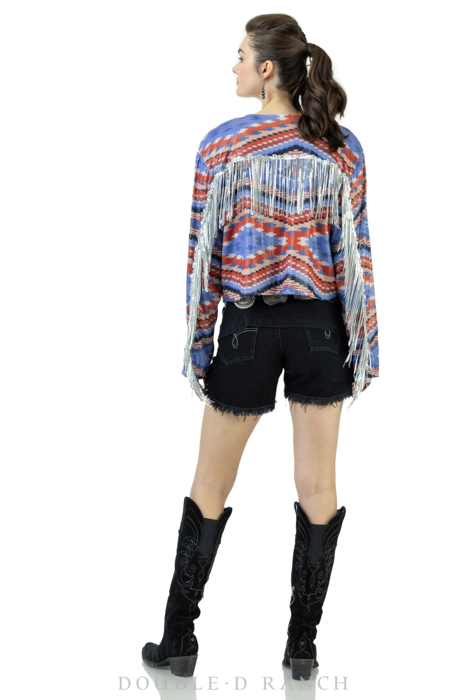 Double D Ranch Sierra Bonita Shine Jacket Free Shipping! 4 Double D Ranch Sierra Bonita Shine Jacket Free Shipping! - Image 4