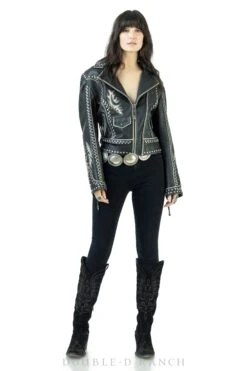 Double D Ranch Design Handy With The Steel Leather Jacket -Western Denim Store DoubledranchdesignC3149 HandyWithTheSteel 5000xC3149 HandyWithTheSteelJacket3 5000x 1d1c4d40 b8cc 40da 8842 d239f3aae728